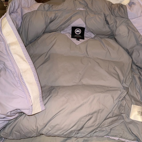 Canada Goose Light Purple Puffer Jacket - Picture 3 of 5